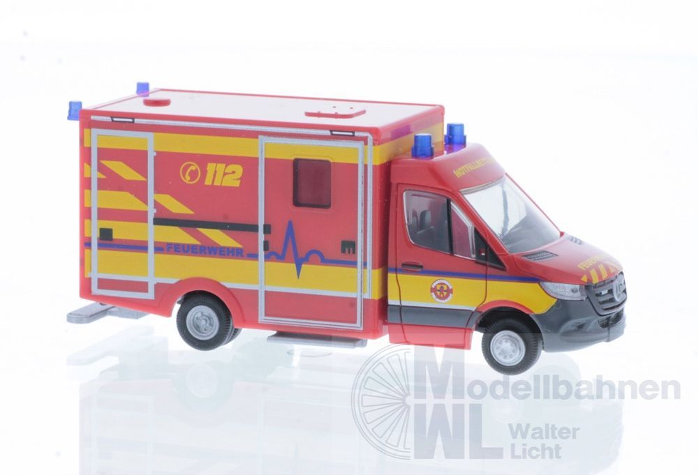 Rietze 76284 - WAS RTW ´18 FW Delmenhorst H0 1:87