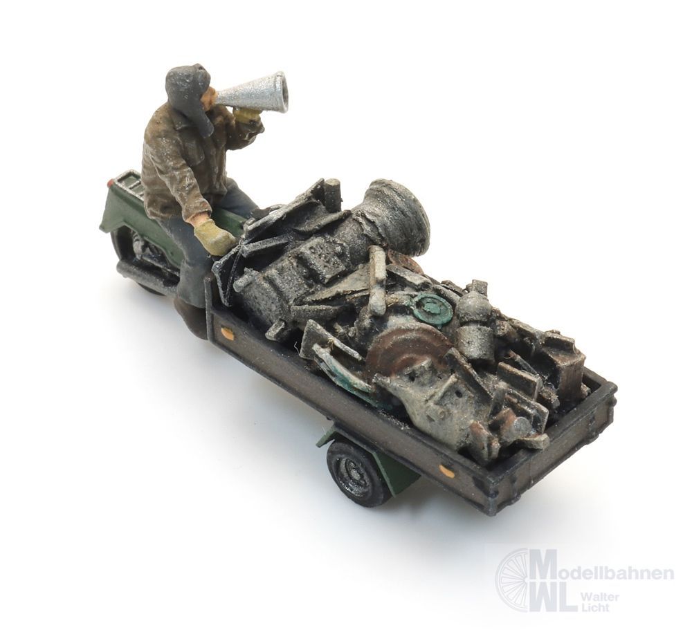 ARTITEC b.v. 387.683 - Lastenmoped H0 1:87 Fertigmodell