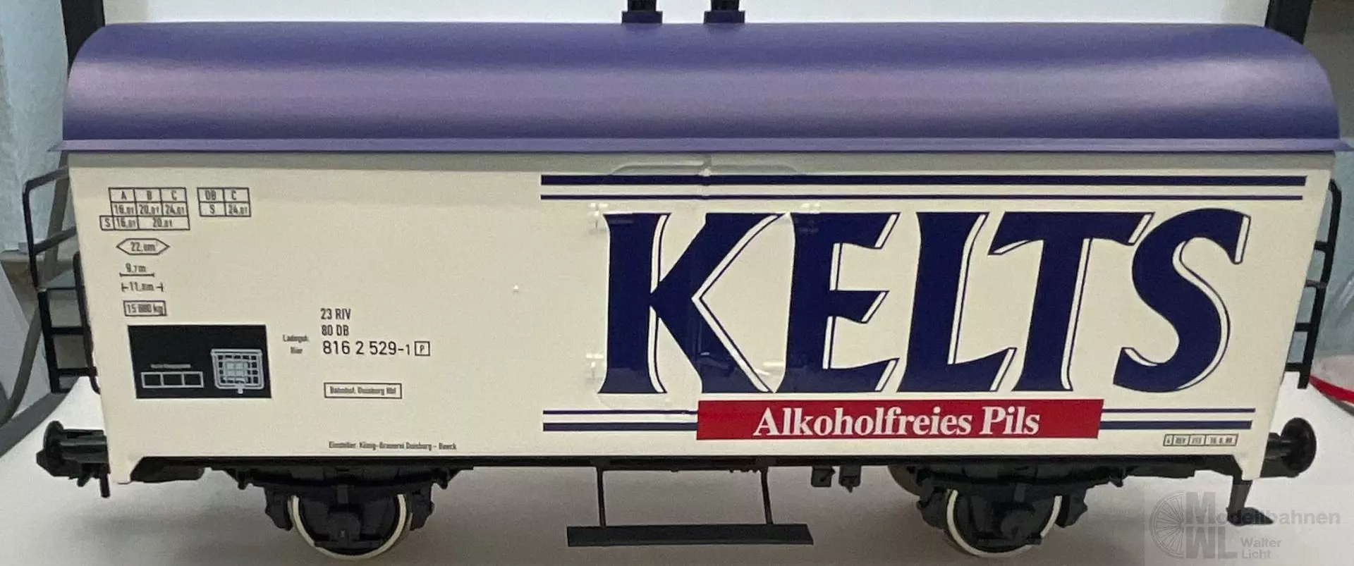 Märklin 54772 - MÄRKLIN MAXI - Kühlwagen KELTS Spur 1