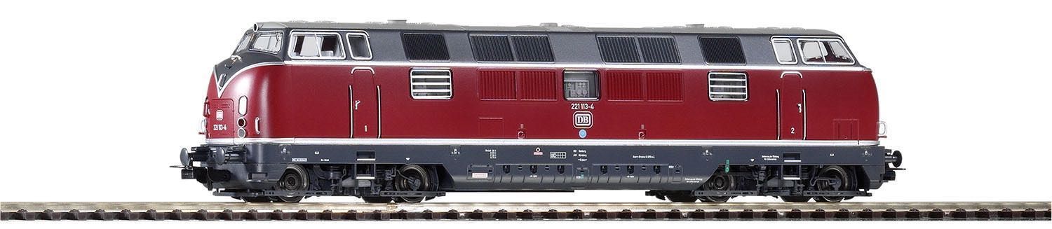 Piko 52607 - Diesellok BR 221 DB Ep.IV H0/WS