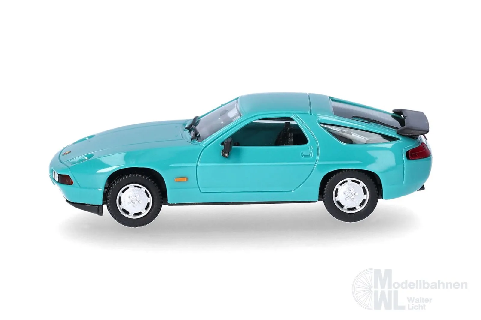 Herpa 023580-002 - Porsche 928 S4 türkis H0 1:87