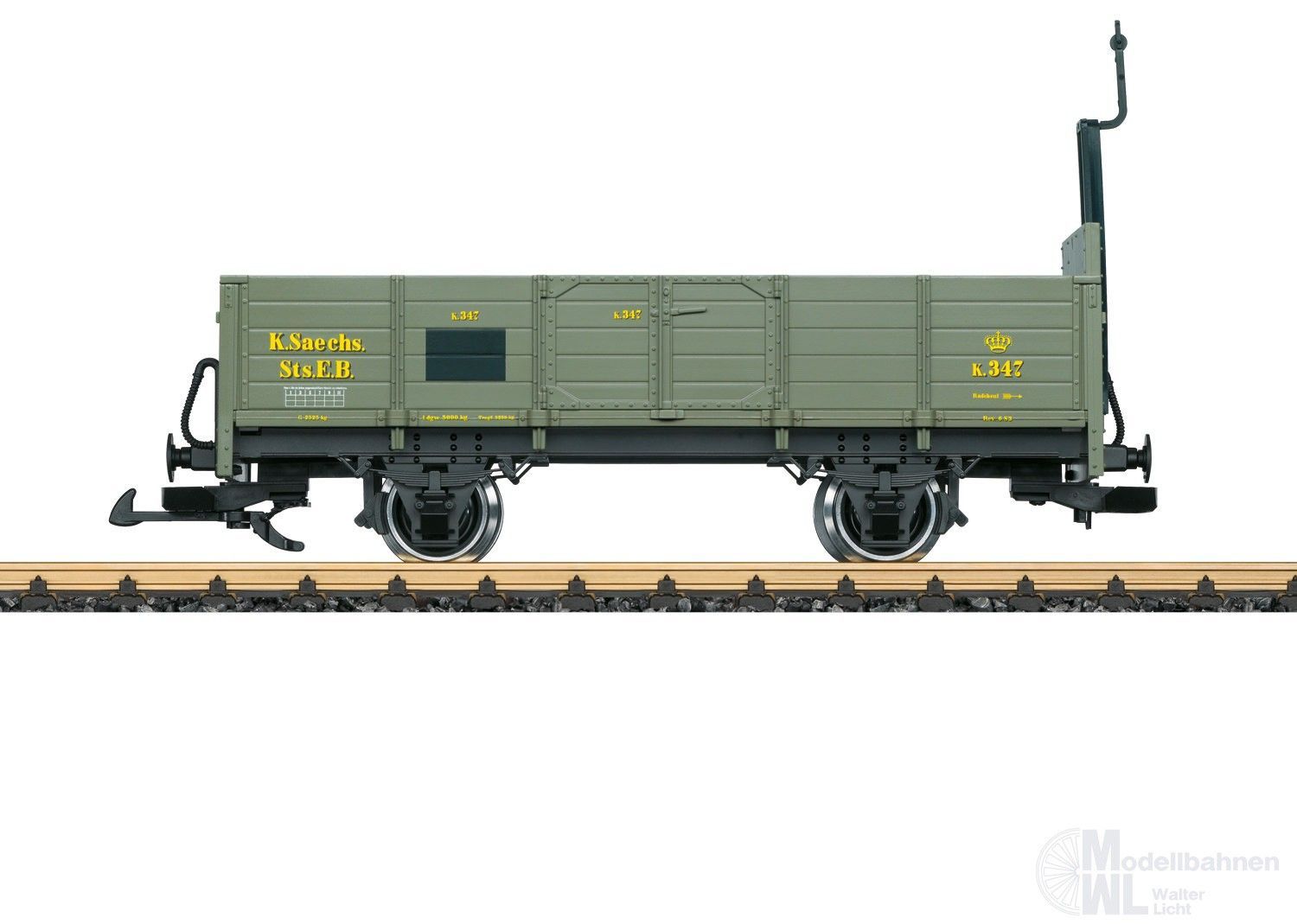 LGB 40273 - Güterwagen offen K.sä.St.E. Ep.I 1:22,5