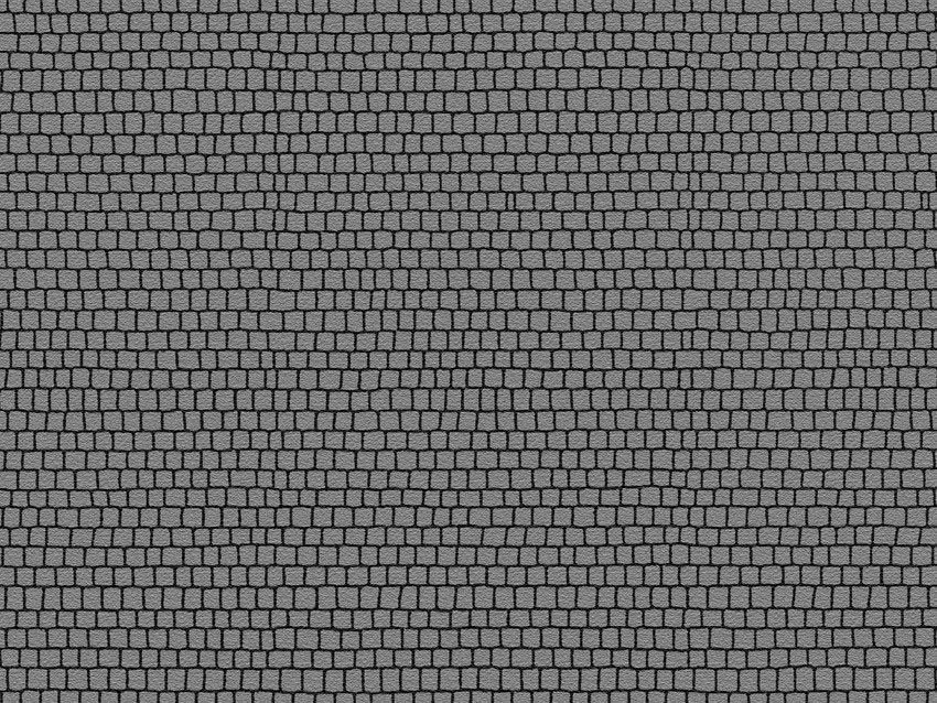 Noch 34224 - Kopfsteinpflasterplatz 2 Stück, je 17 x 10,5 cm N 1:160