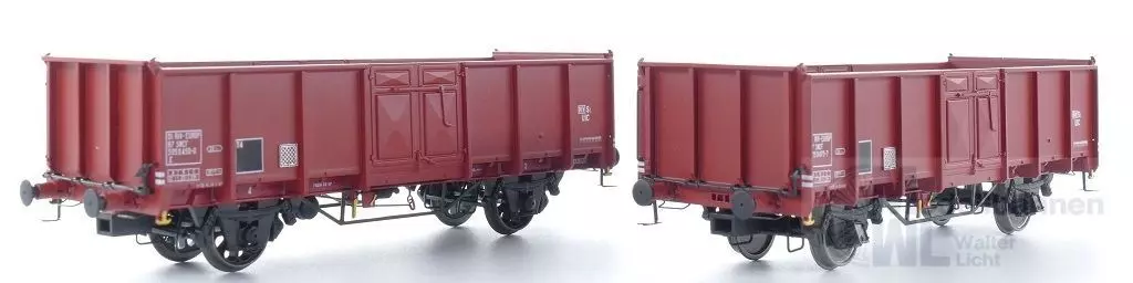 Exact Train 23952 - Güterwagen Set offen SNCF Ep.IV 2.tlg. H0/GL