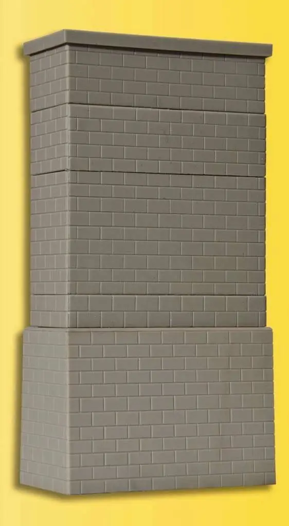 Kibri 39752 - Universal Brücken-Mittelpfeiler gemauert H0 1:87