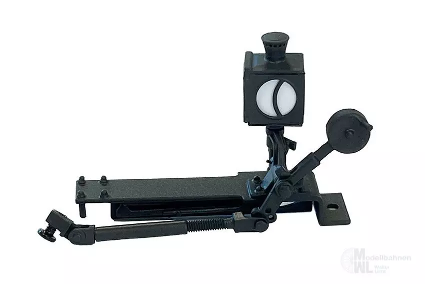 Lenz 55035-02 - Weichenlaterne beleuchtet für Linksweiche Spur 0