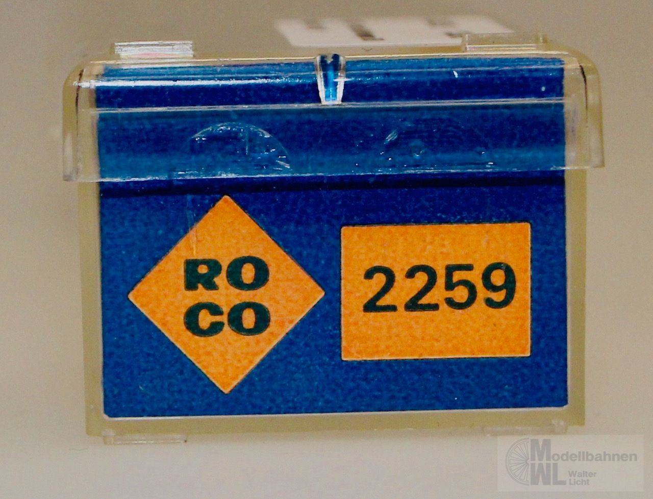 Roco 2259 - ROCO - Hecht Schlafwagen DB WL4ü N 1:160