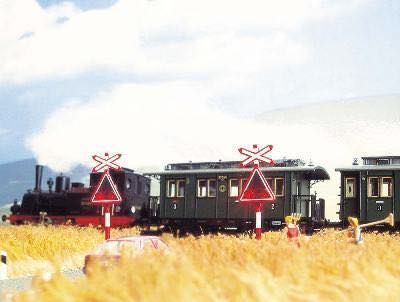 Busch 5966 - Bahnübergang Schweiz H0 1:87