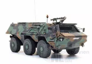 ARTITEC b.v. 6870696 - BRD TPz Fuchs Aufklärer Flecktarnung H0 1:87