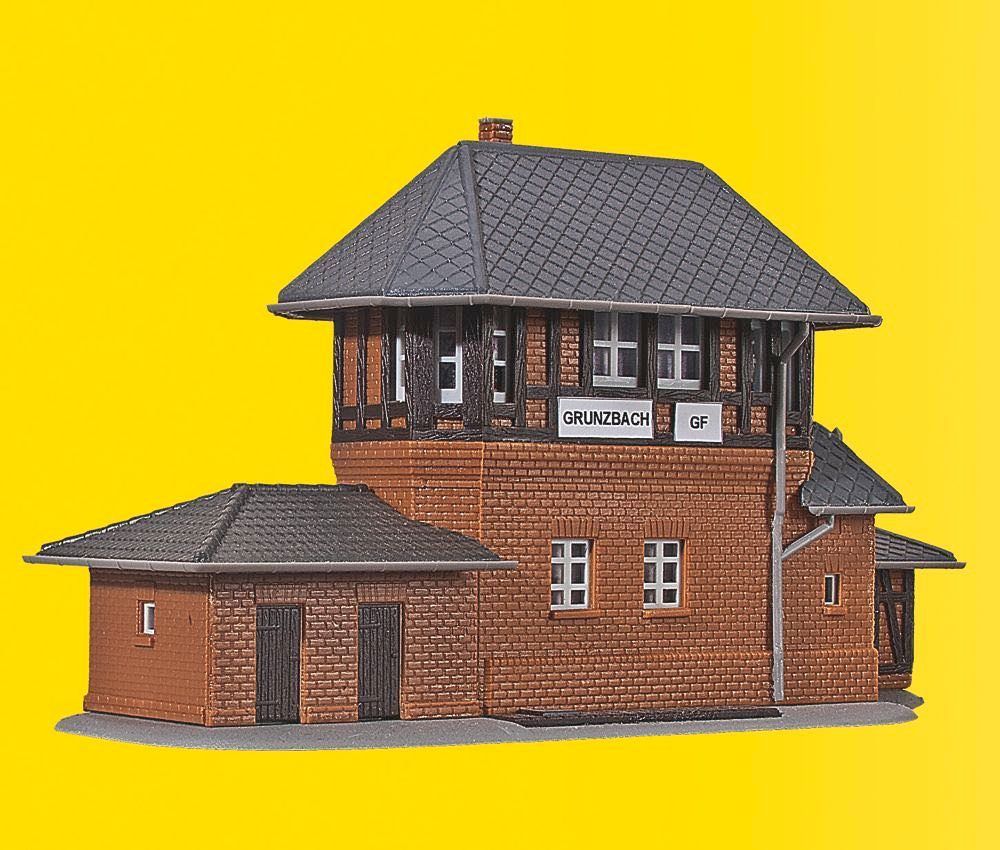 Kibri 37402 - Stellwerk Grunzbach N 1:160
