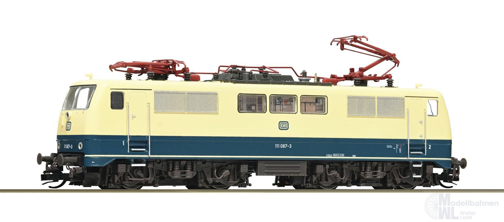 Roco 7590025 - E-Lok BR 111 DB Ep.IV TT 1:120 Sound