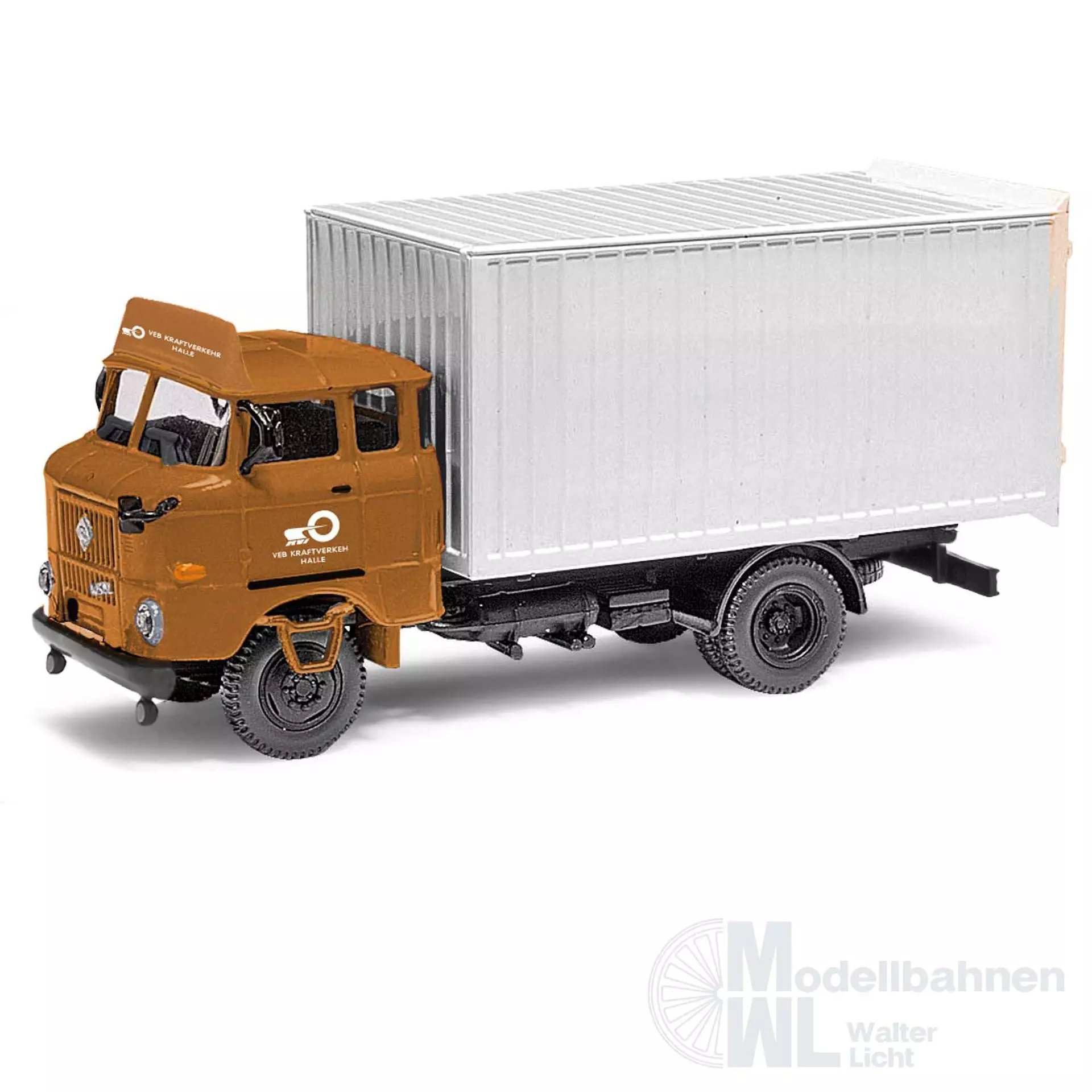 Busch 95300 - IFA W50 L MK KV Halle H0 1:87