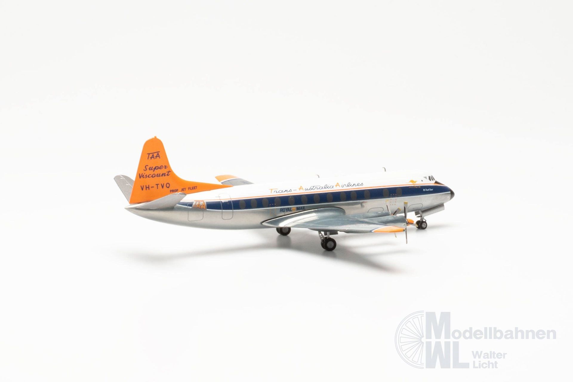 Herpa 572859 - Vickers Viscount 800 TAA Trans Austrian Airlines 1:200