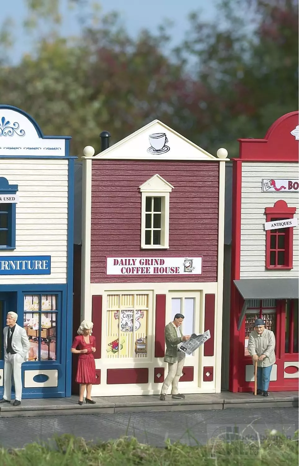 Piko 62723 - Qwik-Kit: Kaffee Rösterei