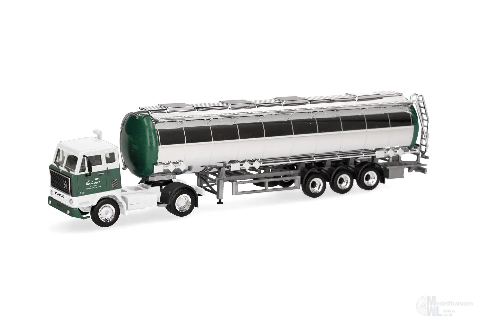 Herpa 321648 - Volvo F89 Chromtank-Sattelzug Kralowetz H0 1:87