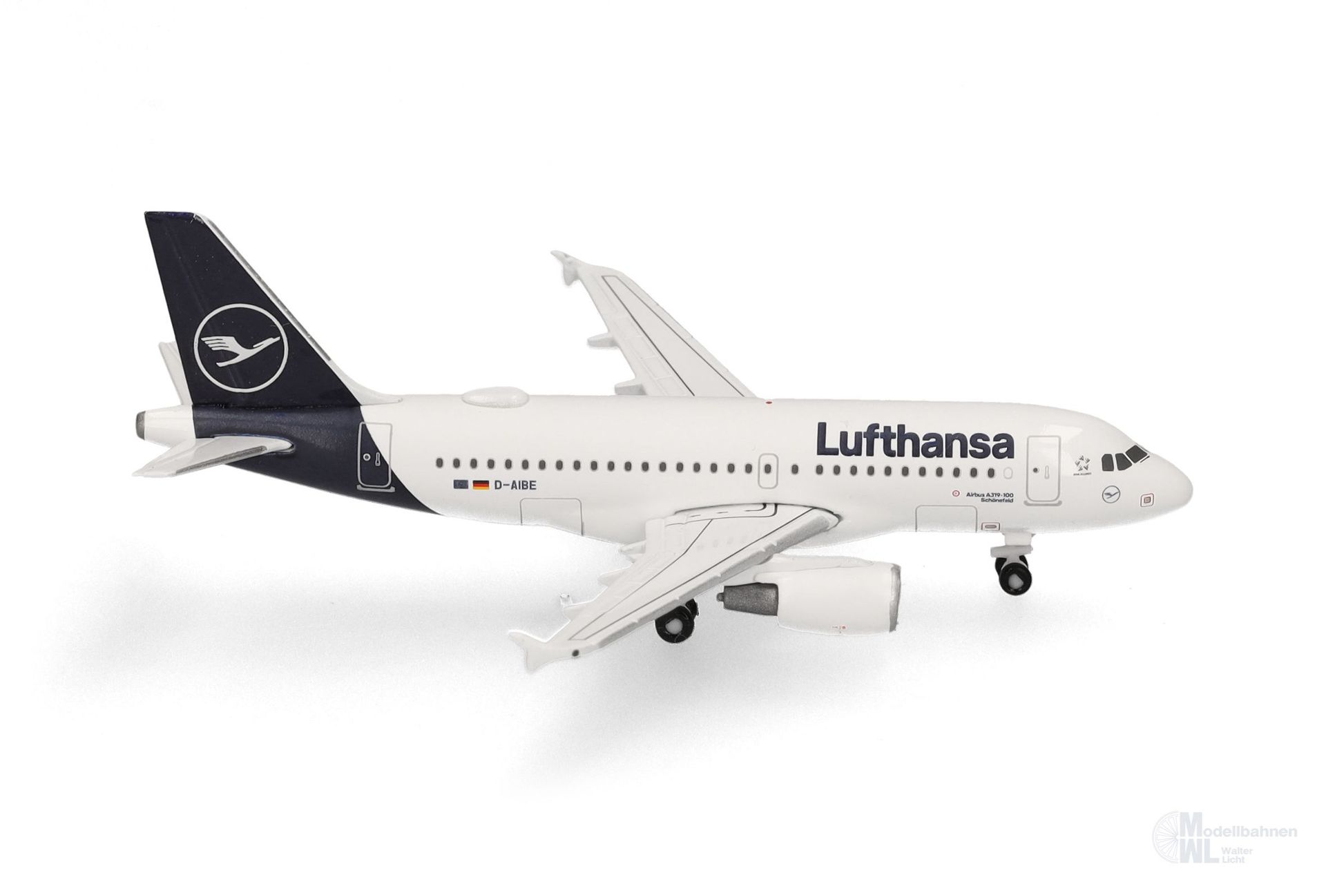 Herpa 538749 - Airbus A319 Lufthansa 1:500