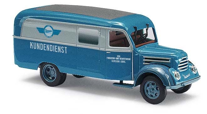 Busch 51818 - Nagetusch Simson Suhl H0 1:87 Busch 51818 - Nagetusch Simson Suhl H0 1:87