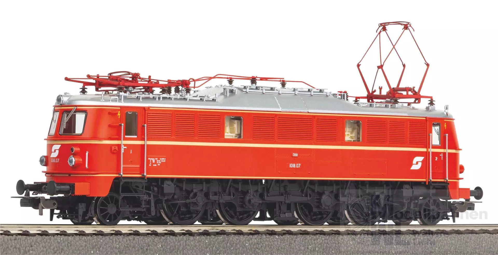 Piko 51144 - E-Lok Rh 1018 ÖBB Ep.IV H0/GL Sound