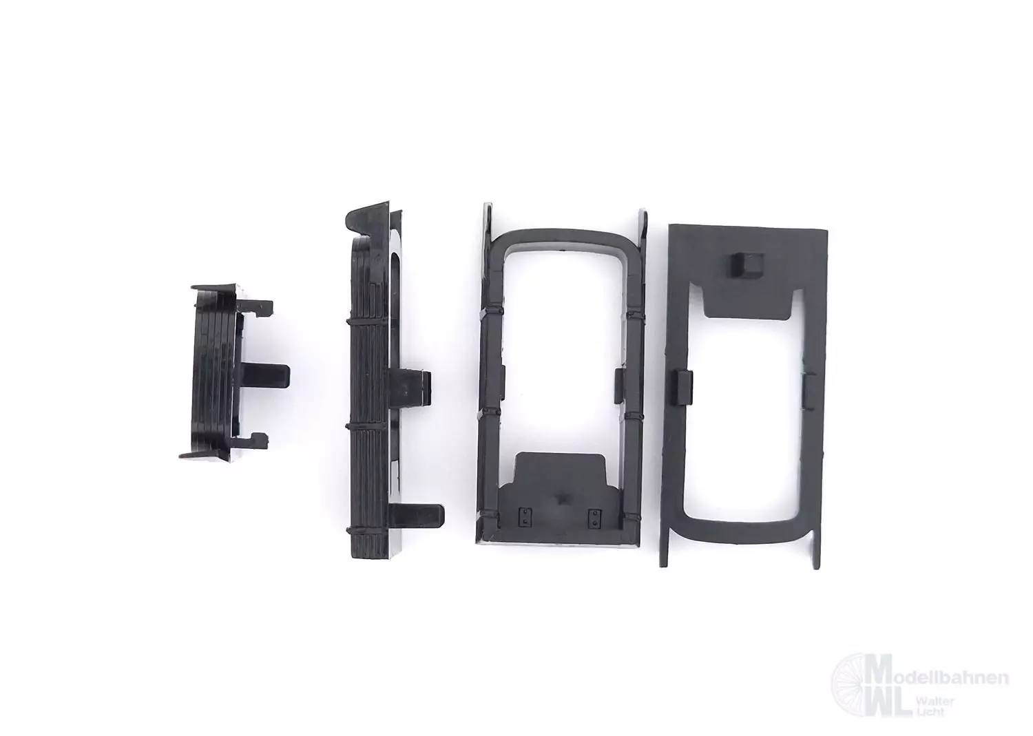 Märklin Ersatzeile E386920 - ERSATZTEIL: Übergang kurz schwarz 4 St