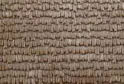 Auhagen 52228 - 2 Dekorplatten Holzschindeln H0 1:87 / TT 1:120