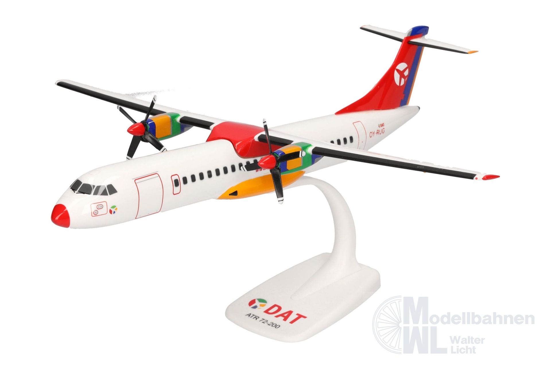 Herpa 614740 - ATR-72-F-200 DAT Danish Air Transport 1:100