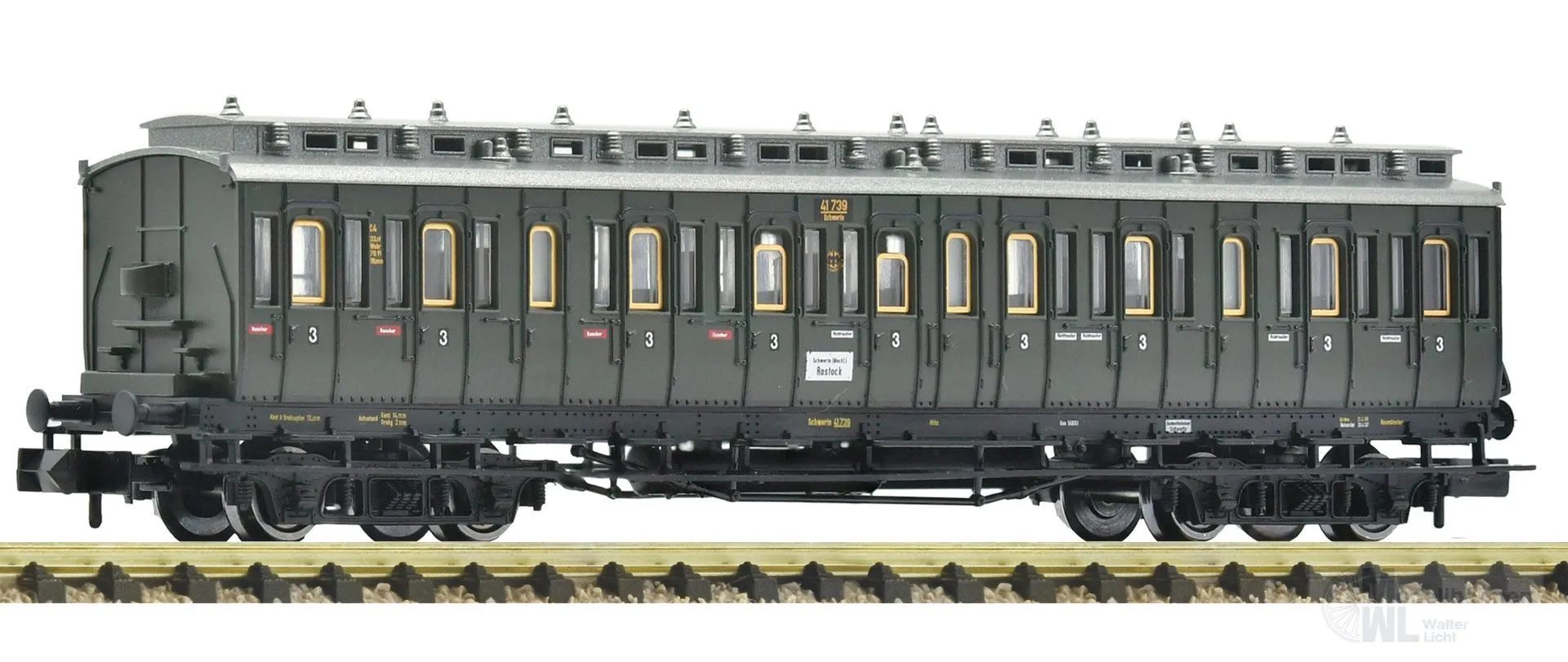 Fleischmann 6260101 - Abteilwagen DRG Ep.II 3.Kl. N 1:160