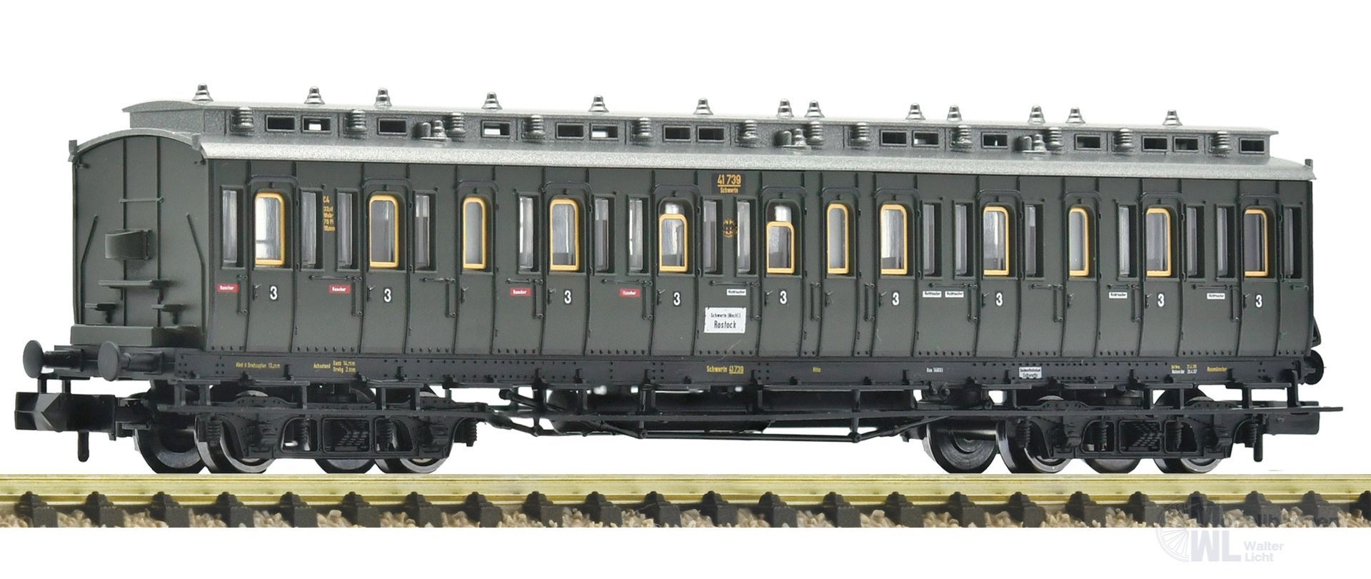 Fleischmann 6260101 - Abteilwagen DRG Ep.II 3.Kl. N 1:160