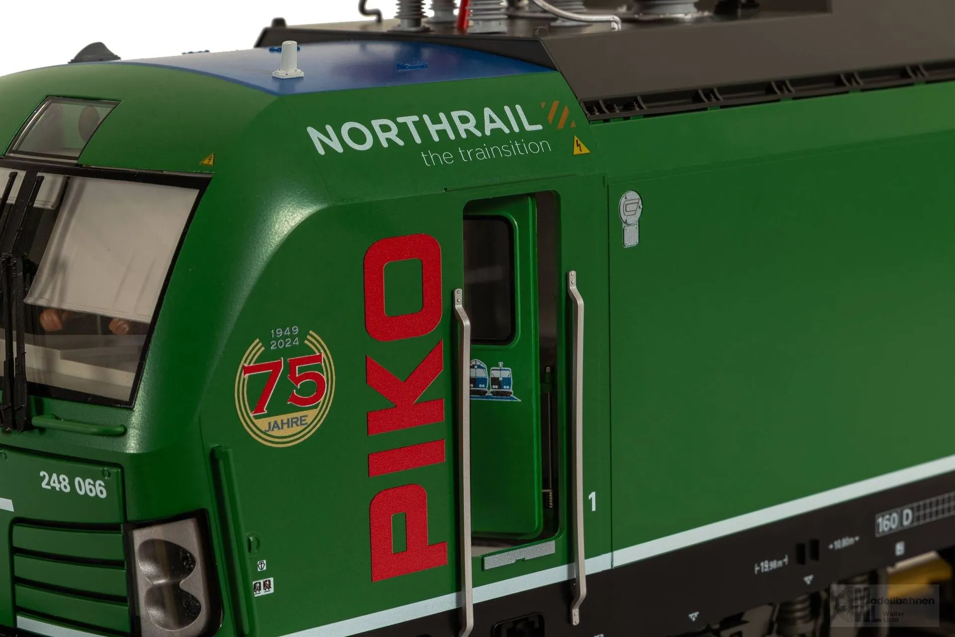 Piko 37471 - Zweikraftlok BR 248 NortRail Ep.VI WFL / PIKO Spur G 1:22,5 Sound