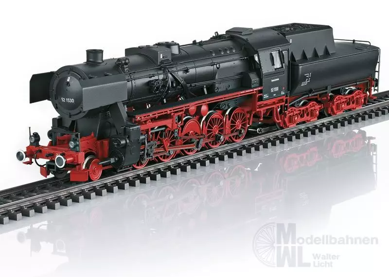 Märklin 39530 - MÄRKLIN - Dampflok BR 52 DB Ep.III H0/WS Sound