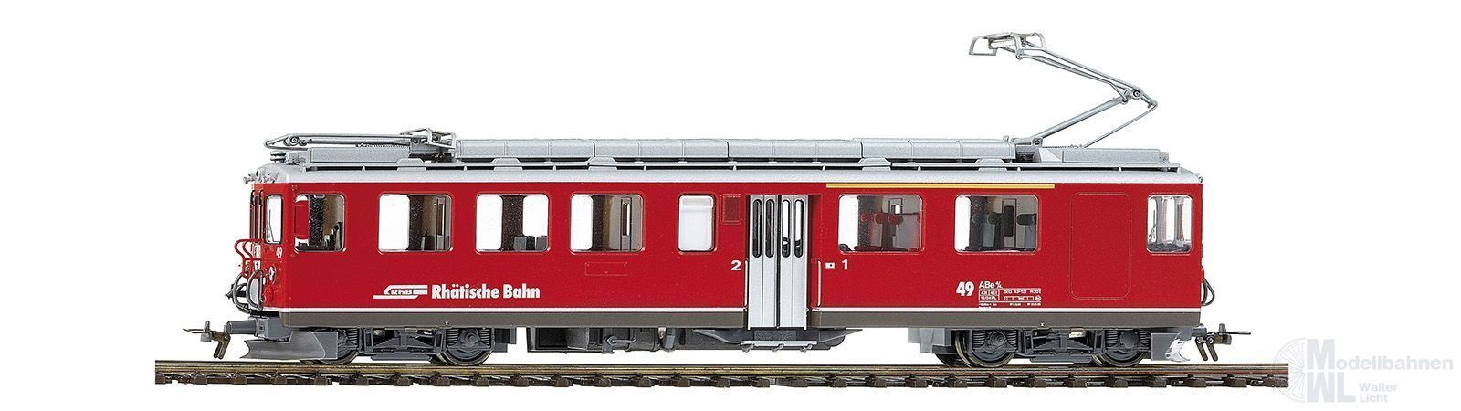 Bemo 1266142 - Triebwagen ABe 4/4 42 RhB Ep.IV/V H0m