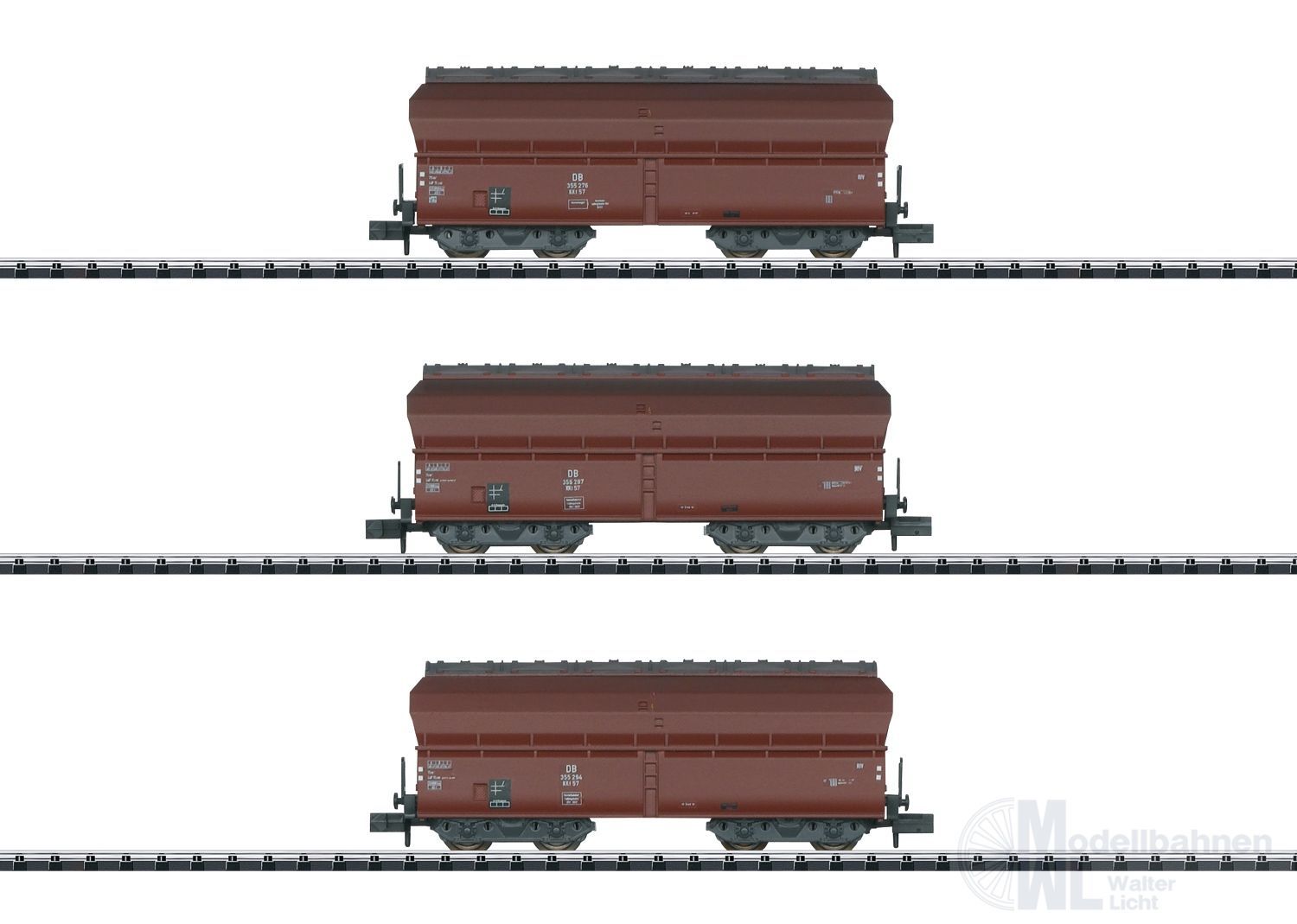 Trix 18268 - Güterwagen Set DB Ep.III Kokstransport 3.tlg. Set 1 N 1:160