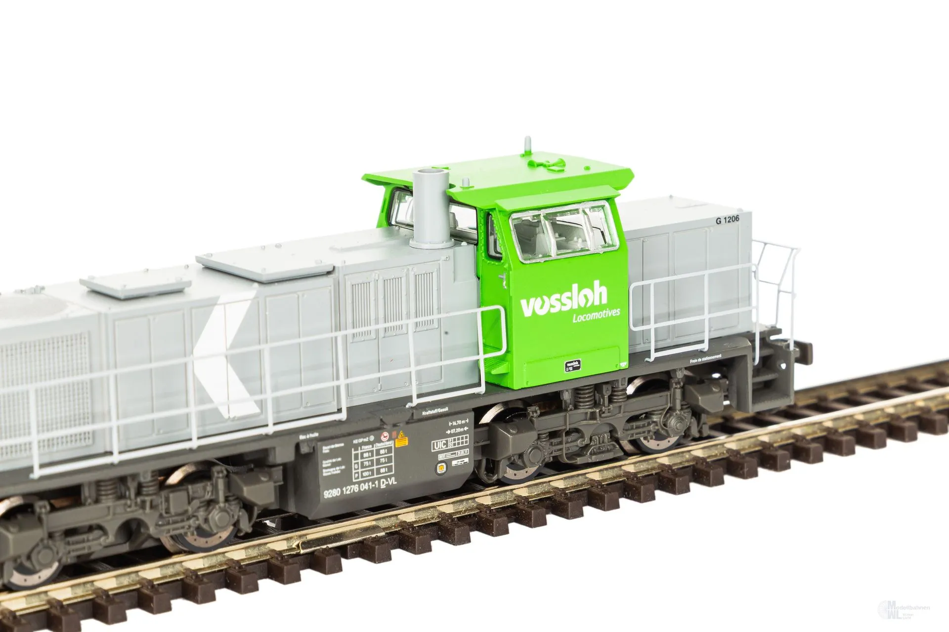 Piko 47232 - DIesellok G 1206 Vossloh Leasing Ep.VI TT :120