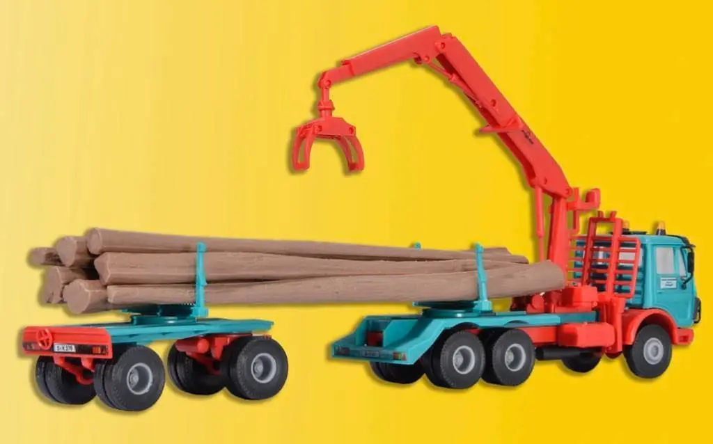 Kibri 12201 - Mercedes Benz Langholzzug H0 1:87