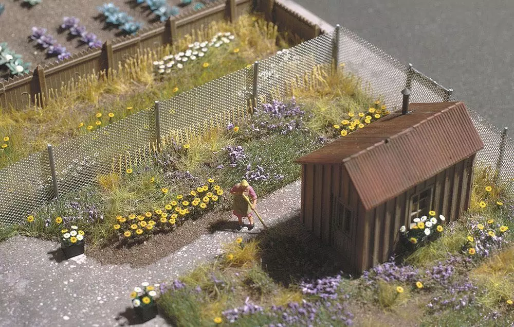 Busch 1207 - 120 Margeriten H0 1:87