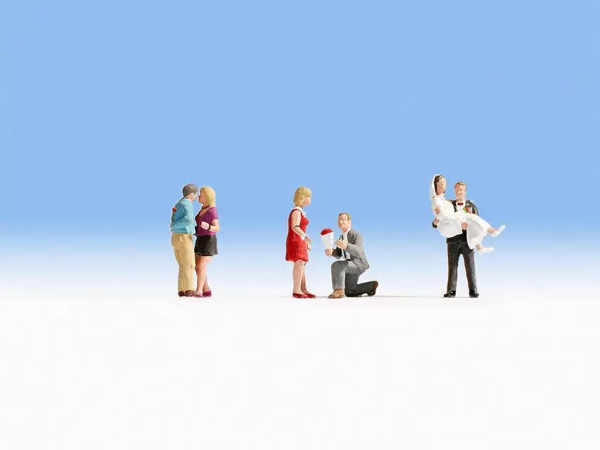 Noch 15861 - Stationen der Liebe H0 1:87