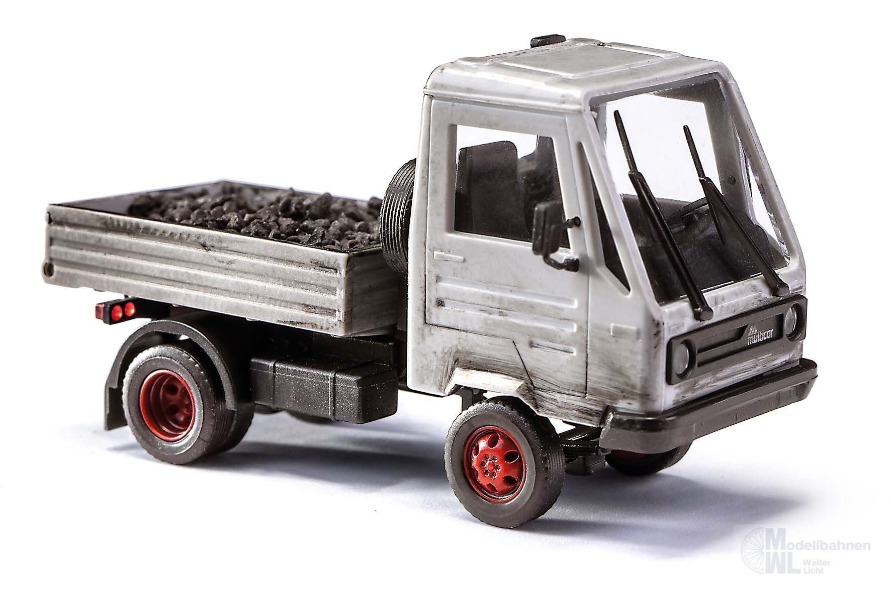 Busch 42231 - Multicar M26 Kohle H0 1:87 Busch 42231 - Multicar M26 Kohle H0 1:87