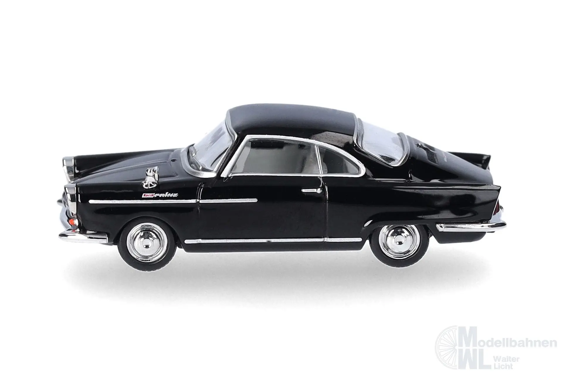 Herpa 024396-005 - NSU Sport Prinz, schwarz H0 1:87