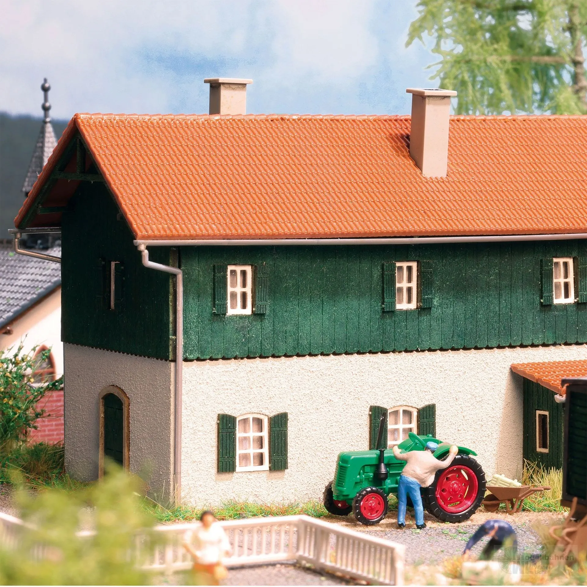 Busch 10007 - Bahnwärterhaus Spur 0