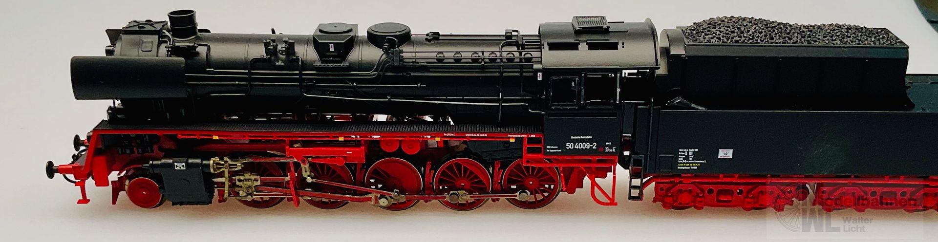 Roco 62180 - Roco - Dampflok BR 50.4009-2 DR Ep.IV H0/GL