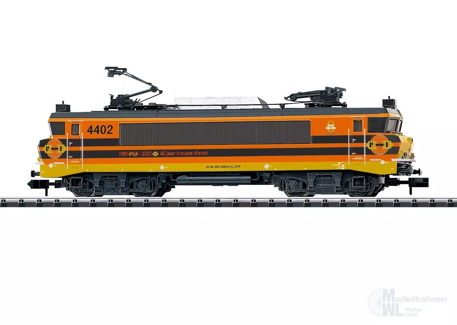 Trix 16007 - E-Lok Serie 1600 RRF Ep.VI N 1:160 Sound