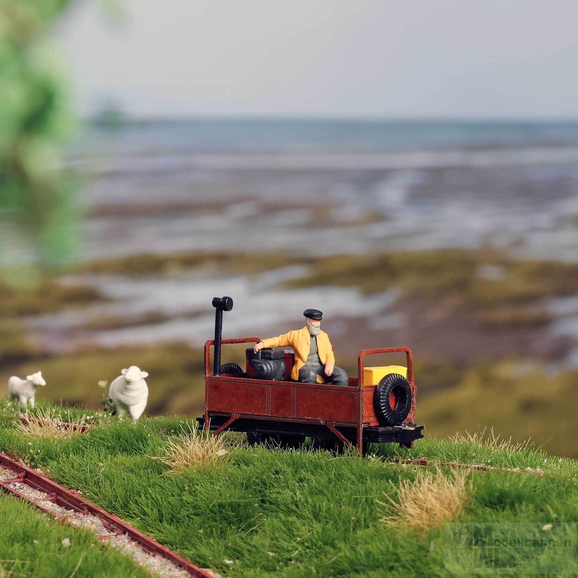 Busch 12252 - Postlore H0 1:87