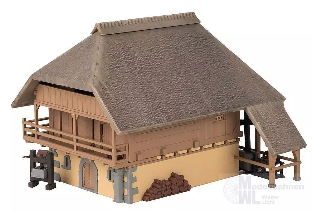 Faller 191814 - Lagerhaus mit Obstpresse H0 1:87