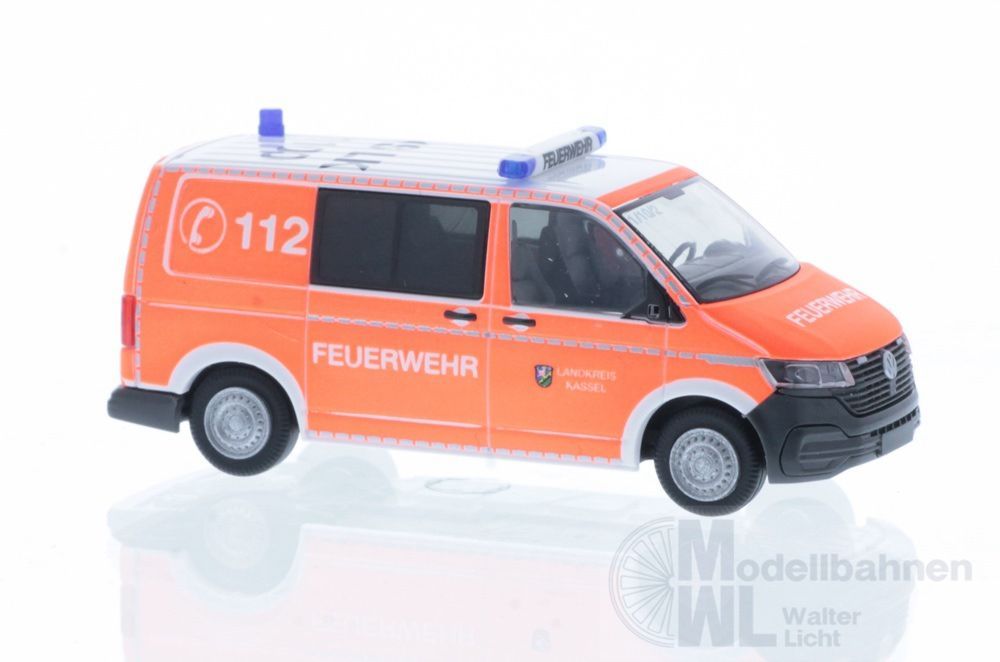 Rietze 53895 - Volkswagen T6.1 FW Landkreis Kassel H0 1:87