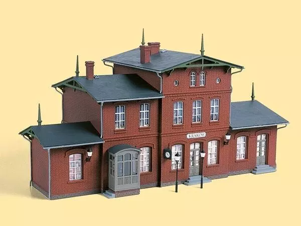 Auhagen 11381 - Bahnhof Krakow H0 1:87