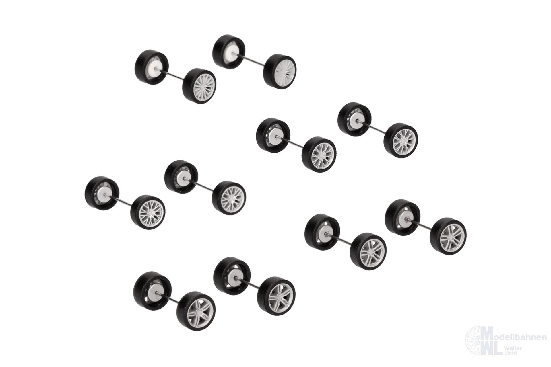 Herpa 054911 - Zubehör PKW Sportfelgen Audi H0 1:87