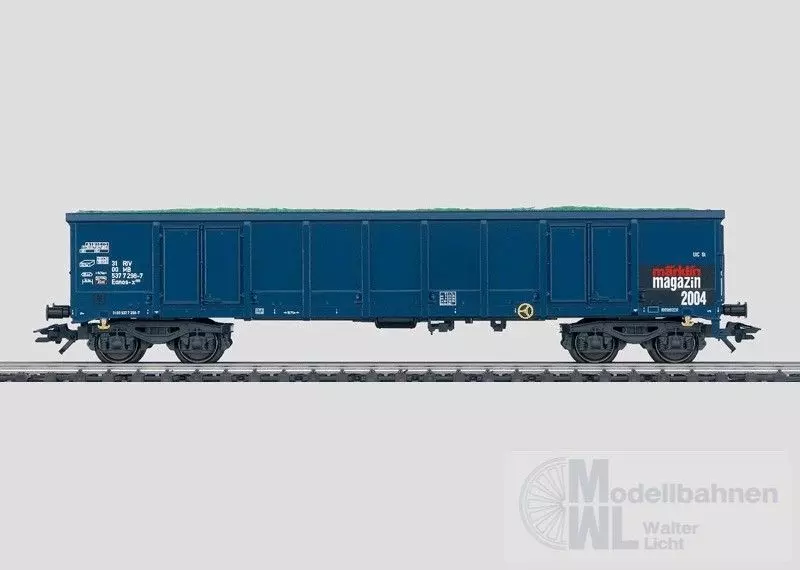 Märklin 48504 - MÄRKLIN - Marklin Magazin Jahreswagen 2004 H0/WS