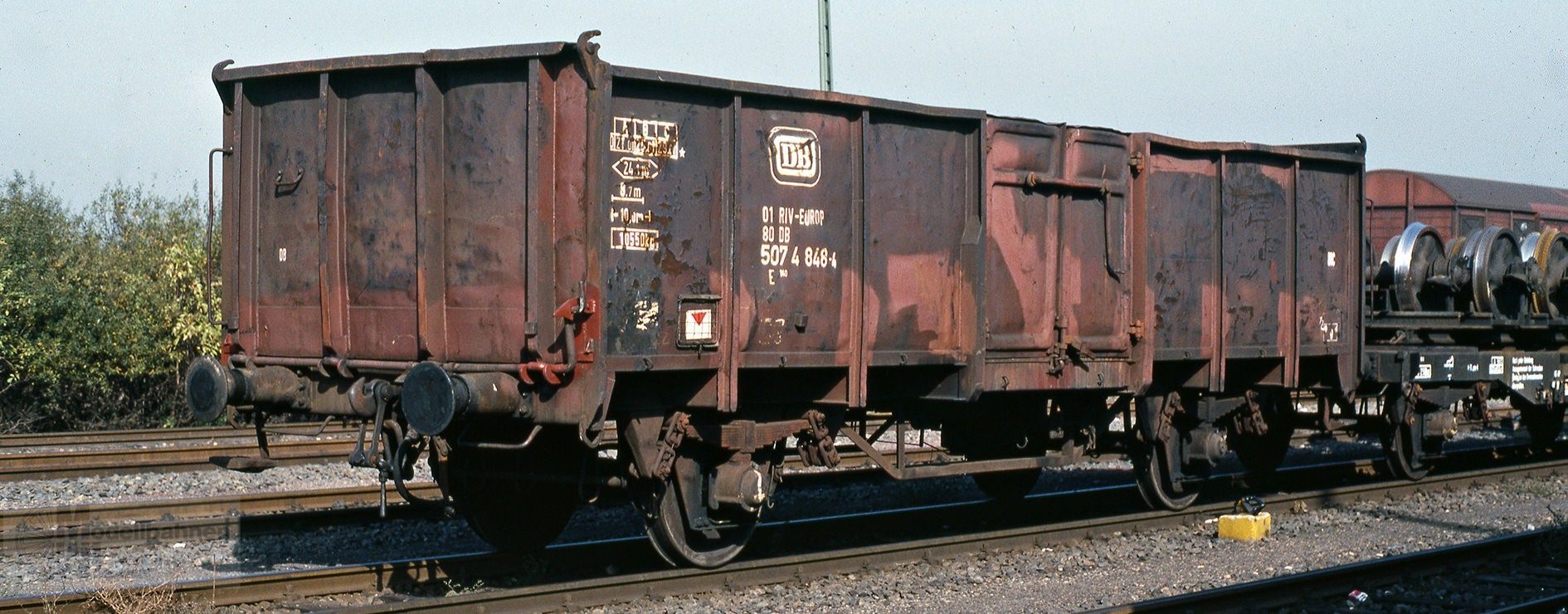 Brawa 50065 - Güterwagen offen DB Ep.IV E040 01 80 507 4 848-4 H0/GL