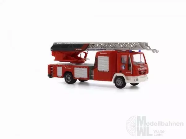 Rietze 72605 - Magirus DLK 32 E6 L-AS Drehleiter FW Brandis H0 1:87