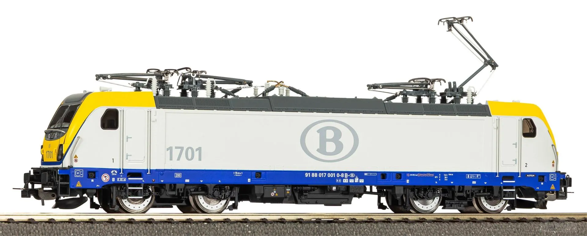 Piko 21798 - E-Lok BR 187 SNCB Ep.VI H0/GL Sound