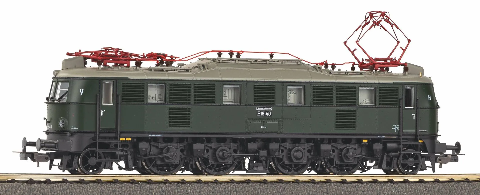 Piko 51932 - E-Lok E 18 DR Ep.III H0/GL